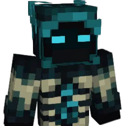 Korviid Minecraft avatar bust