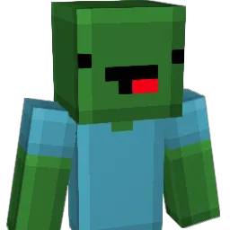 Korzax Minecraft avatar bust