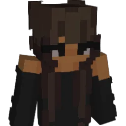 Korzia Minecraft avatar bust
