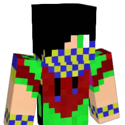 KosNick Minecraft avatar bust