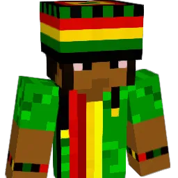 Koschba Minecraft avatar bust