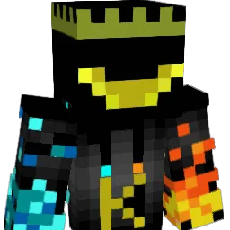 Koschking Minecraft avatar bust