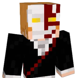 Kosengeki Minecraft avatar bust
