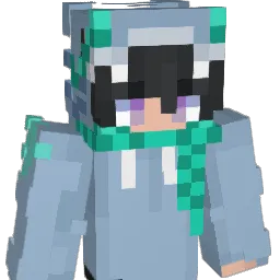 Koshiko Minecraft avatar bust