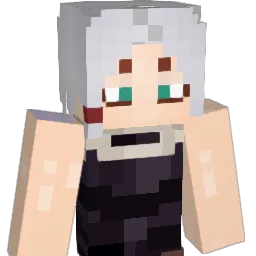 Koshimaruu Minecraft avatar bust