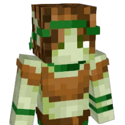 Koshindan Minecraft avatar bust
