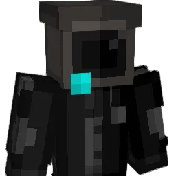 Kosmaty Minecraft avatar bust