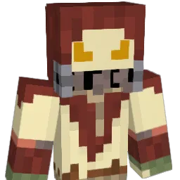 KosmicKatt Minecraft avatar bust
