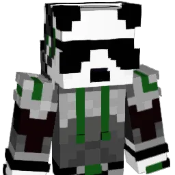 KosmicPurge Minecraft avatar bust