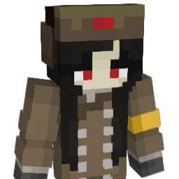 KosmonautRS Minecraft avatar bust