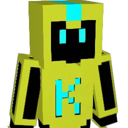 Kosmos8660 Minecraft avatar bust