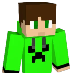 Kostas27 Minecraft avatar bust