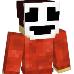 Kostianoid Minecraft avatar bust