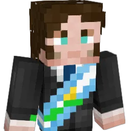 Kostita Minecraft avatar bust