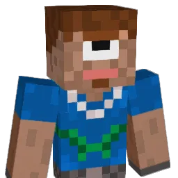 Kostoto Minecraft avatar bust