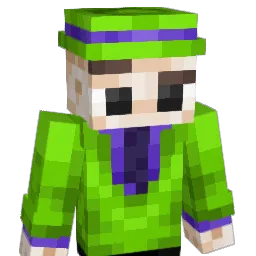 KostruaGum Minecraft avatar bust