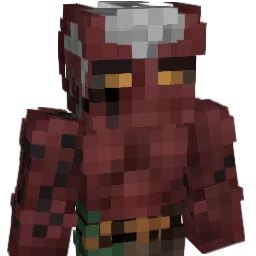 Kostull Minecraft avatar bust
