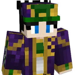 KotaroJujo Minecraft avatar bust
