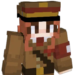 KoteMarypiumpium Minecraft avatar bust