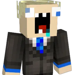 Kotik2 Minecraft avatar bust