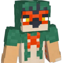 KotikNiko Minecraft avatar bust