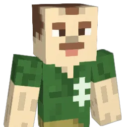 Kotleba22 Minecraft avatar bust