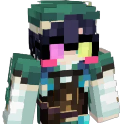 Kotofrenick Minecraft avatar bust