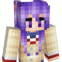 Kotomisi Minecraft avatar bust