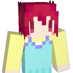 Kotonoha4 Minecraft avatar bust