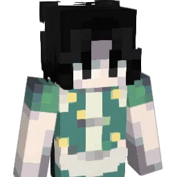 Kotonohaa Minecraft avatar bust