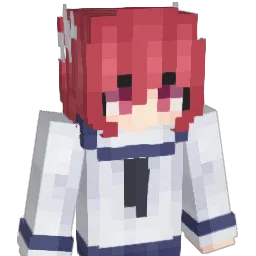 KotoriItsuka Minecraft avatar bust