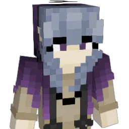 Kotqva Minecraft avatar bust