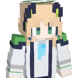 Kotryomi Minecraft avatar bust