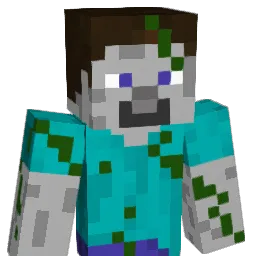 Koty10 Minecraft avatar bust