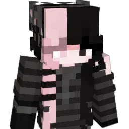Kotysia Minecraft avatar bust
