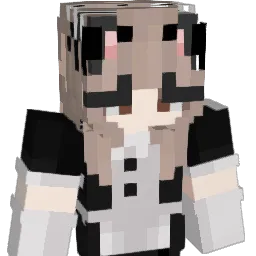 Kotzbaer Minecraft avatar bust