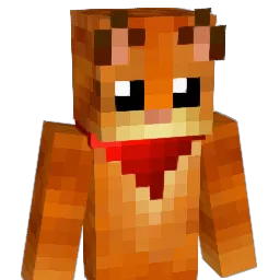 Kotzor Minecraft avatar bust