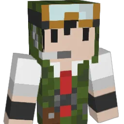 KouTo3897 Minecraft avatar bust