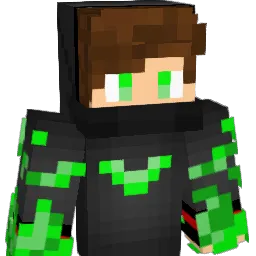 KougaW Minecraft avatar bust