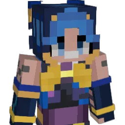 Koumei Minecraft avatar bust