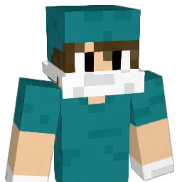 Koupla Minecraft avatar bust