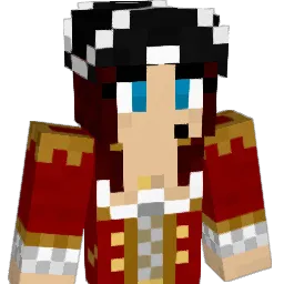 KouraiChan Minecraft avatar bust