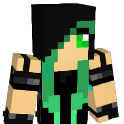 Kousa Minecraft avatar bust