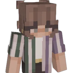 Koutaji Minecraft avatar bust