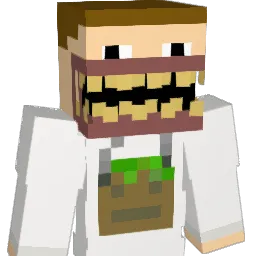 Koutaround Minecraft avatar bust
