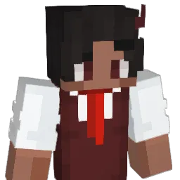 Kouty Minecraft avatar bust