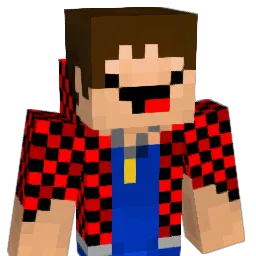 Kouvis Minecraft avatar bust