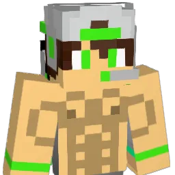 Kovaras Minecraft avatar bust