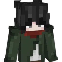 Koveim Minecraft avatar bust