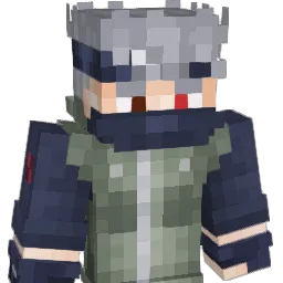 Kovote Minecraft avatar bust